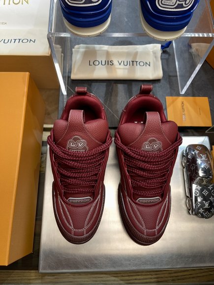Louis Vuitton Skate - Мужские кроссовки RR_2610LV2
