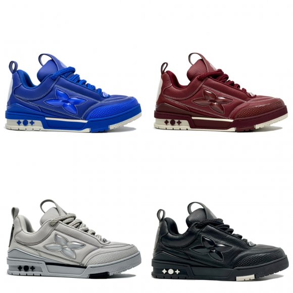 Louis Vuitton Skate - Мужские кроссовки RR_2610LV2