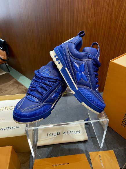 Louis Vuitton Skate - Мужские кроссовки RR_2610LV2