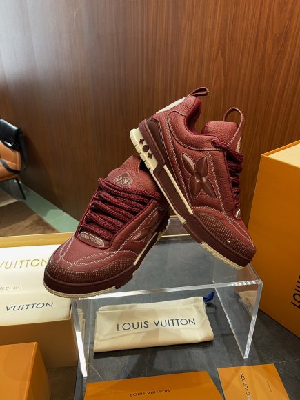 Louis Vuitton Skate - Мужские кроссовки RR_2610LV2