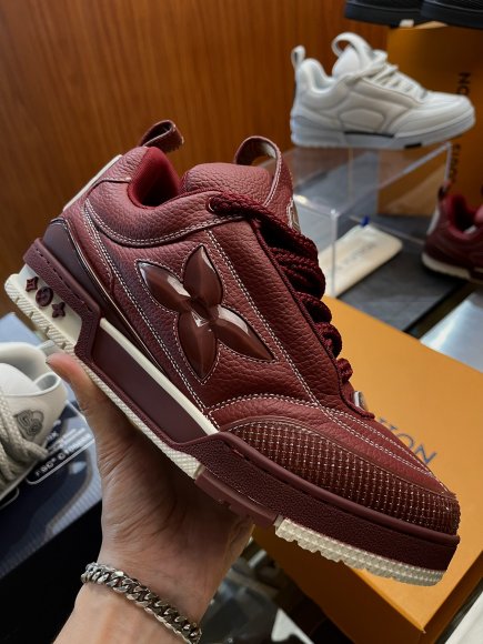 Louis Vuitton Skate - Мужские кроссовки RR_2610LV2