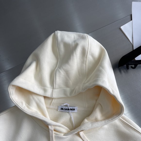 Jil Sander - Мужская кофта худи TJ_0412JS8 Jil Sander - Мужская кофта худи TJ_0412JS8