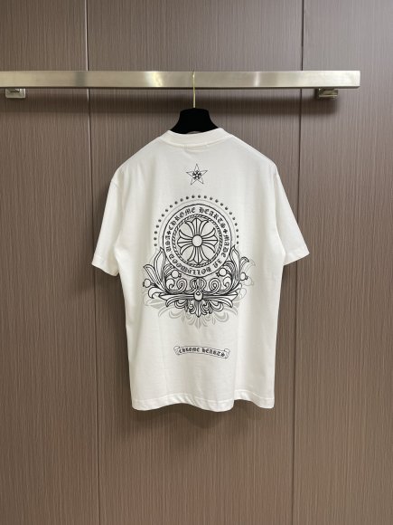 Chrome Hearts - Мужская футболка майка DZ_1403CH10 Chrome Hearts - Мужская футболка майка DZ_1403CH10