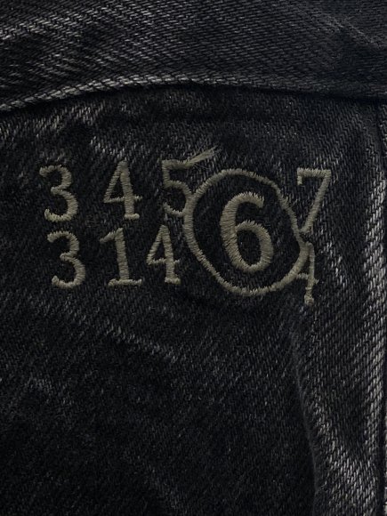 Maison Margiela MM6 - Мужские штаны джинсы MM6 Maison Margiela MM6 - Мужские штаны джинсы MM6