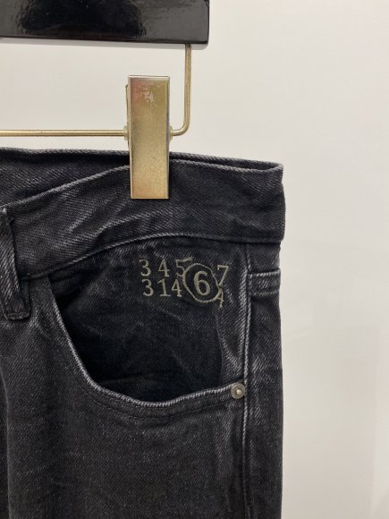 Maison Margiela MM6 - Мужские штаны джинсы MM6 Maison Margiela MM6 - Мужские штаны джинсы MM6