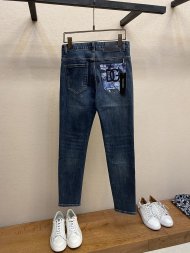 Dolce & Gabbana - Мужские штаны джинсы DZ_1208DG7