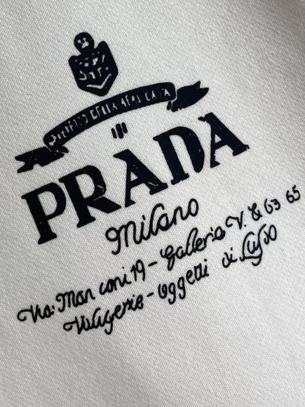 Prada - Мужская кофта поло пуловер DZ_2308PR10