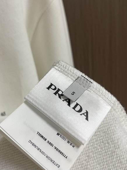 Prada - Мужская кофта поло пуловер DZ_2308PR10