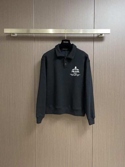 Prada - Мужская кофта поло пуловер DZ_2308PR10