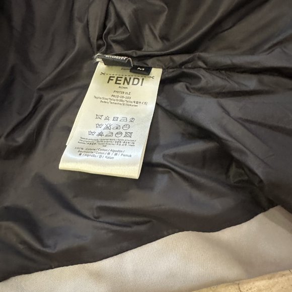 Fendi - Мужская куртка пуховик MI_0110FE9