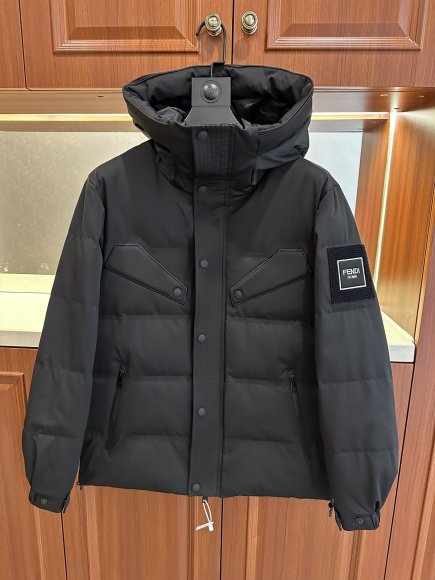 Fendi - Мужская куртка пуховик MI_0110FE9