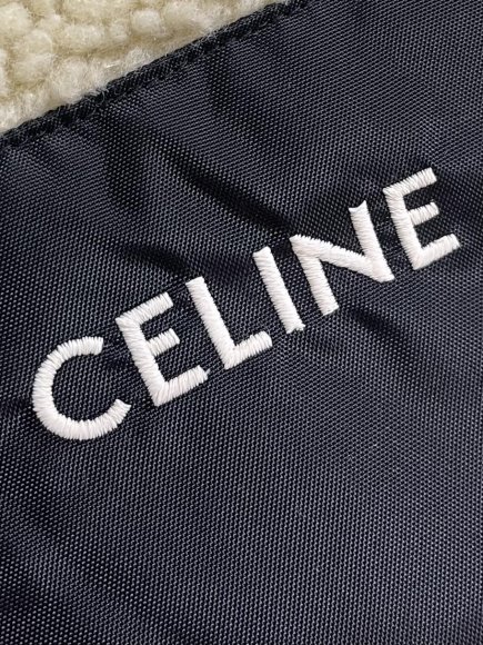 Celine - Мужская флисовая кофта толстовка куртка DZ_1311CE7