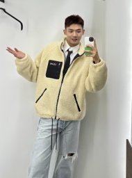 Celine - Мужская флисовая кофта толстовка куртка DZ_1311CE7 Celine - Мужская флисовая кофта толстовка куртка DZ_1311CE7