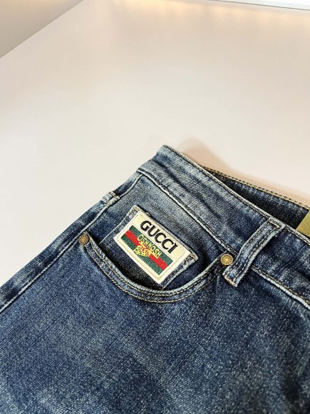 Gucci - Мужские штаны джинсы DF_2711GU5