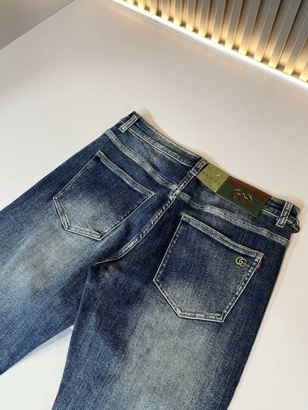 Gucci - Мужские штаны джинсы DF_2711GU5