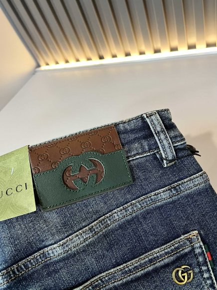Gucci - Мужские штаны джинсы DF_2711GU5