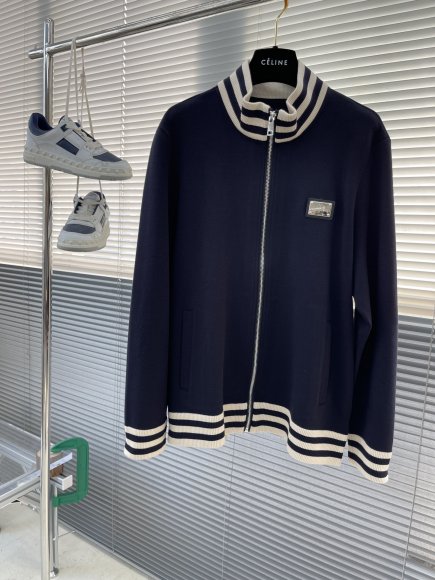 Valentino - Мужская шерстяная кофта свитер кардиган TJ_1012VA10 Valentino - Мужская шерстяная кофта свитер кардиган TJ_1012VA10