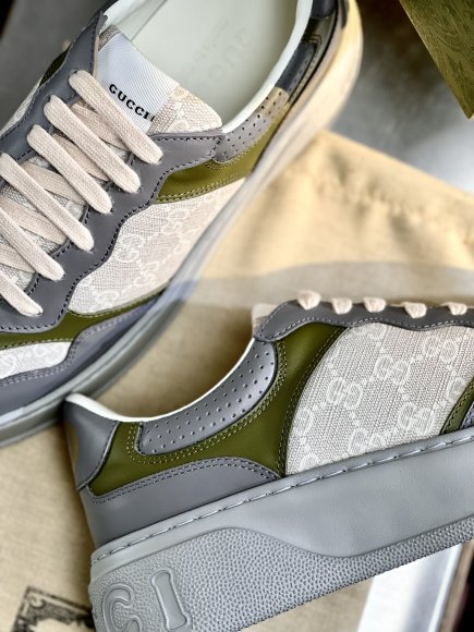Gucci & Supreme - Мужские кроссовки кеды RR_1102GU4