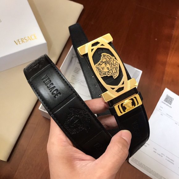 Versace Мужской ремень 3.8см. CN_2901VE4