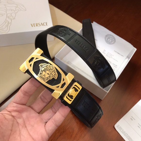 Versace Мужской ремень 3.8см. CN_2901VE4