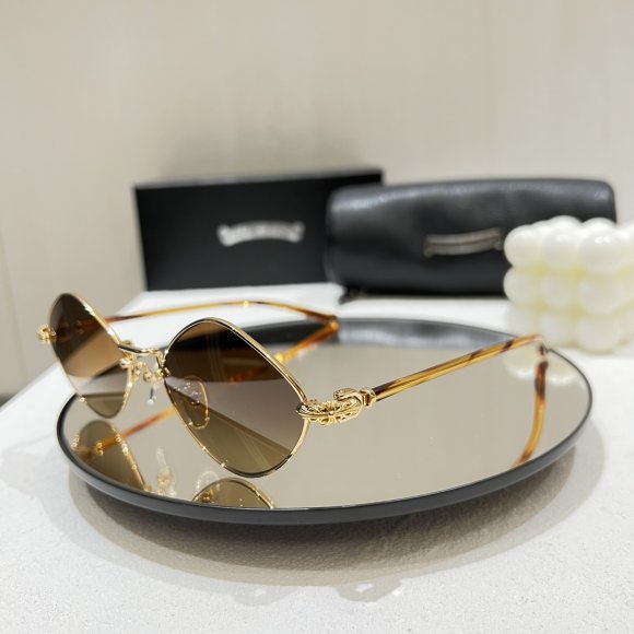 Chrome Hearts Солнцезащитные очки GL_0302CH1 Chrome Hearts Солнцезащитные очки GL_0302CH1