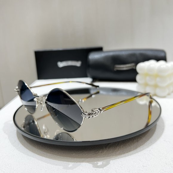 Chrome Hearts Солнцезащитные очки GL_0302CH1 Chrome Hearts Солнцезащитные очки GL_0302CH1