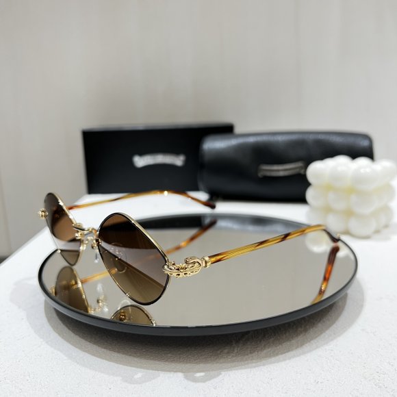 Chrome Hearts Солнцезащитные очки GL_0302CH1 Chrome Hearts Солнцезащитные очки GL_0302CH1