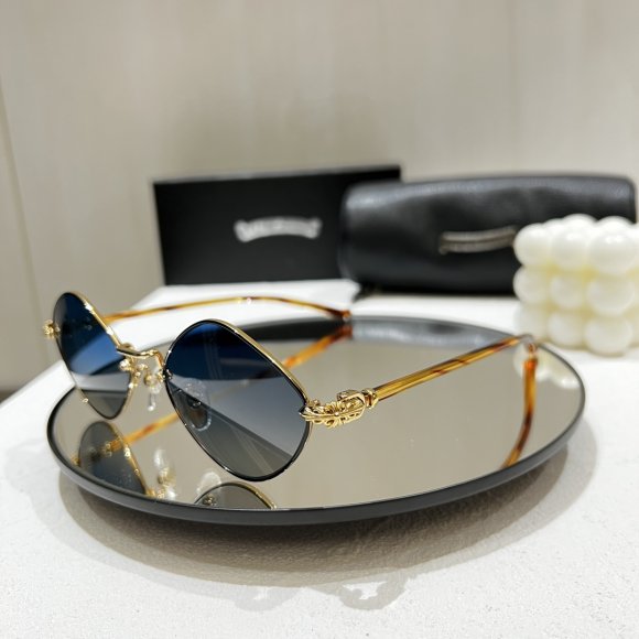 Chrome Hearts Солнцезащитные очки GL_0302CH1 Chrome Hearts Солнцезащитные очки GL_0302CH1