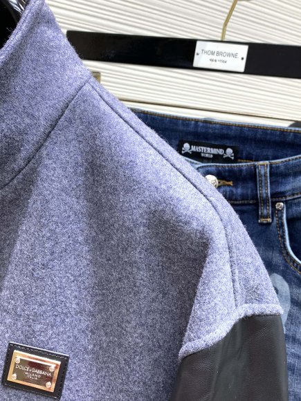 Dolce Gabbana - Мужская куртка бомбер TI_0208DG2