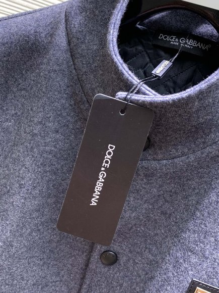 Dolce Gabbana - Мужская куртка бомбер TI_0208DG2