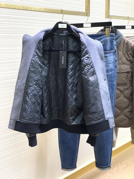 Dolce Gabbana - Мужская куртка бомбер TI_0208DG2