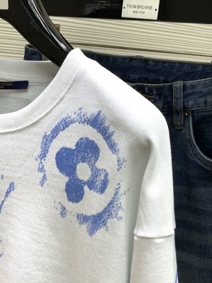 Louis Vuitton - Мужская кофта свитшот TI_0909LV2