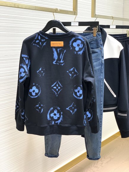 Louis Vuitton - Мужская кофта свитшот TI_0909LV2