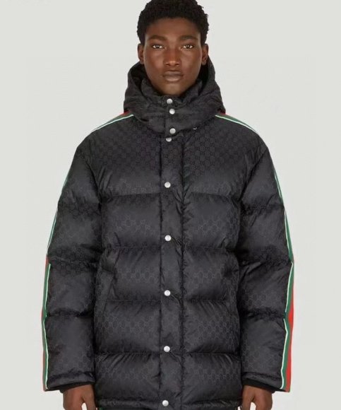 Gucci Web - Мужская куртка пуховик AH_1711GU2