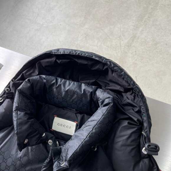 Gucci Web - Мужская куртка пуховик AH_1711GU2