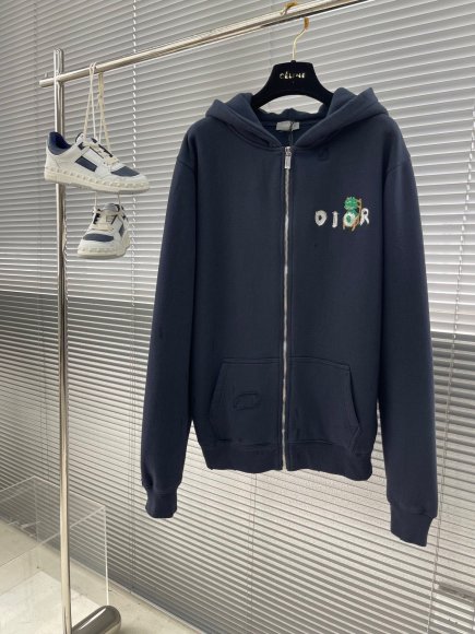 Dior & Otani Workshop - Мужская кофта толстовка DZ_1403DI11 Dior & Otani Workshop - Мужская кофта толстовка DZ_1403DI11