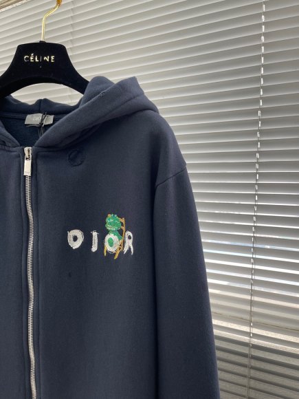 Dior & Otani Workshop - Мужская кофта толстовка DZ_1403DI11 Dior & Otani Workshop - Мужская кофта толстовка DZ_1403DI11