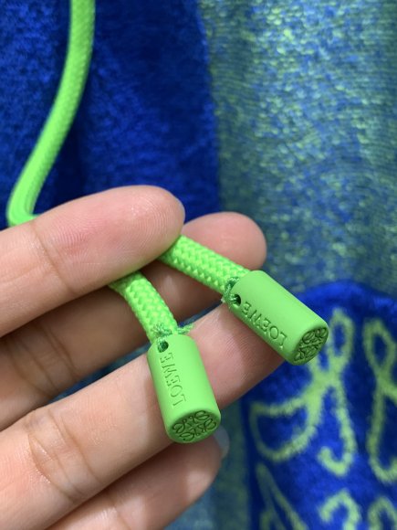 Loewe - Мужские махровые шорты костюм рубашка TI_2506LO3