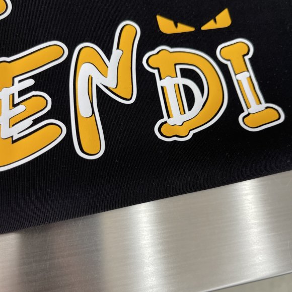 Fendi - Мужская футболка майка TJ_0907FE1 Fendi - Мужская футболка майка TJ_0907FE1