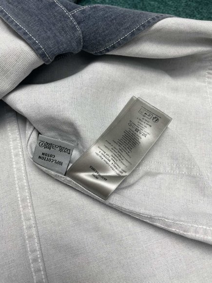 Dior & Stone Island - Мужская куртка рубашка DZ_2907DS3