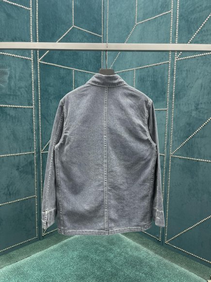 Dior & Stone Island - Мужская куртка рубашка DZ_2907DS3