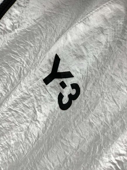 Y-3 Yohji-Yamamoto - Мужская куртка ветровка анорак TI_1709YY9 Y-3 Yohji-Yamamoto - Мужская куртка ветровка анорак TI_1709YY9