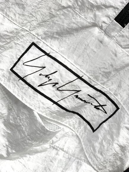 Y-3 Yohji-Yamamoto - Мужская куртка ветровка анорак TI_1709YY9 Y-3 Yohji-Yamamoto - Мужская куртка ветровка анорак TI_1709YY9