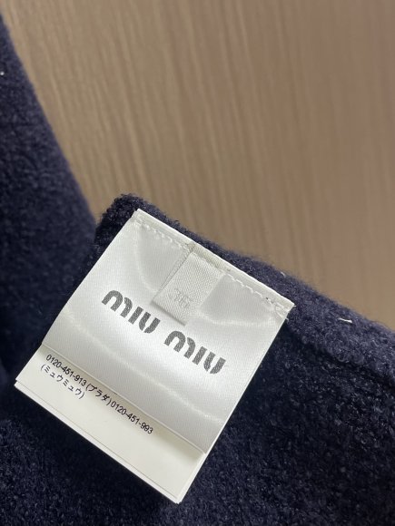 Miu Miu - Мужская кофта свитер DZ_1311MM8