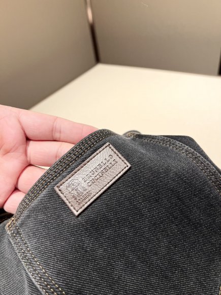 Brunello Cucinelli - Мужские штаны джинсы DF_2711BC6 Brunello Cucinelli - Мужские штаны джинсы DF_2711BC6