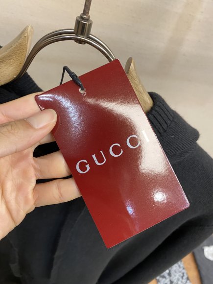 Gucci - Мужская шерстяная кофта свитер худи DZ_1612GU7 Gucci - Мужская шерстяная кофта свитер худи DZ_1612GU7
