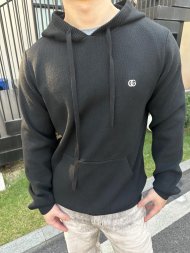 Gucci - Мужская шерстяная кофта свитер худи DZ_1612GU7