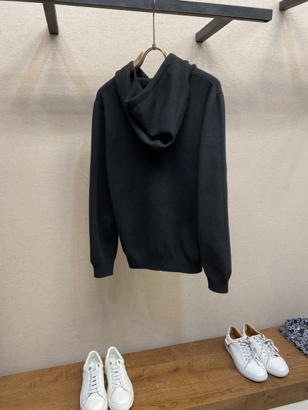 Gucci - Мужская шерстяная кофта свитер худи DZ_1612GU7 Gucci - Мужская шерстяная кофта свитер худи DZ_1612GU7