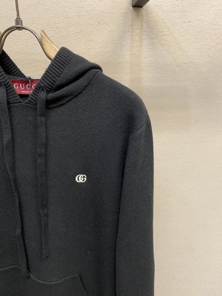 Gucci - Мужская шерстяная кофта свитер худи DZ_1612GU7 Gucci - Мужская шерстяная кофта свитер худи DZ_1612GU7