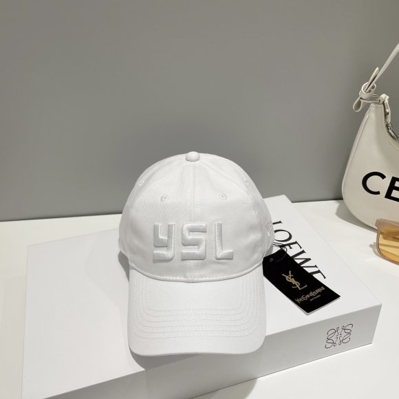 Saint Laurent - Бейсболка кепка AO_2004SL6